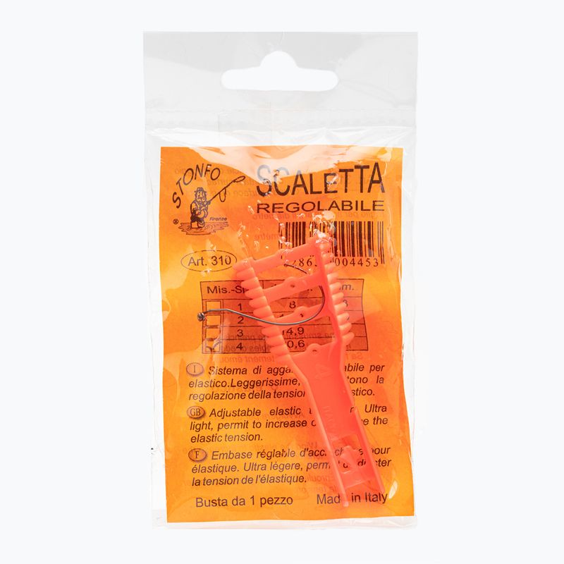 Ladder plug for Stonfo Scaletta shock absorber orange 218115