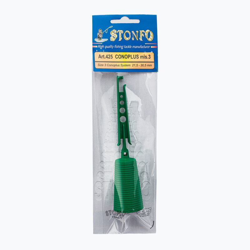 Stonfo Conoplus green shock absorber cap 218154