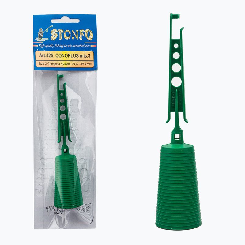 Stonfo Conoplus green shock absorber cap 218154 3