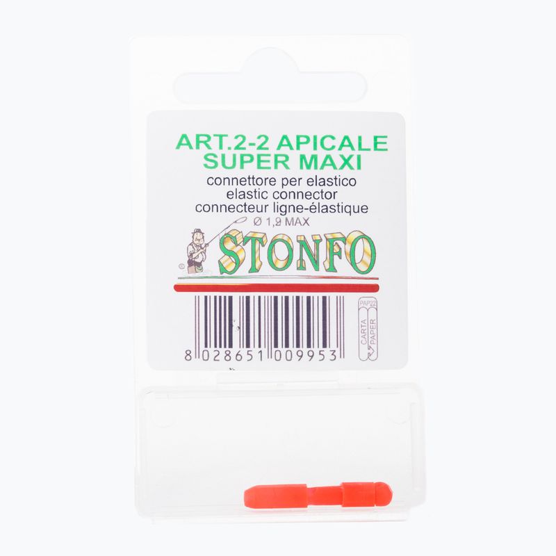 Stonfo Super Maxi shock absorber clip green 218003