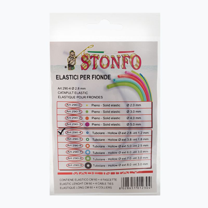 Stonfo Pro Match sling rubber blue ART.290-4