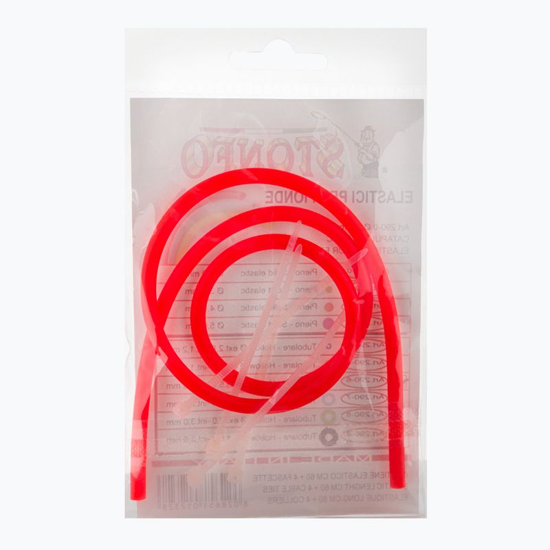 Stonfo slingshot rubber red 218651
