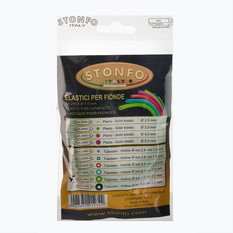 Stonfo slingshot rubber green 218653 2