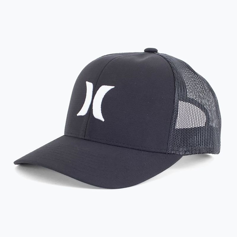 Hurley Del Mar Trucker men's baseball cap pure platinium/black