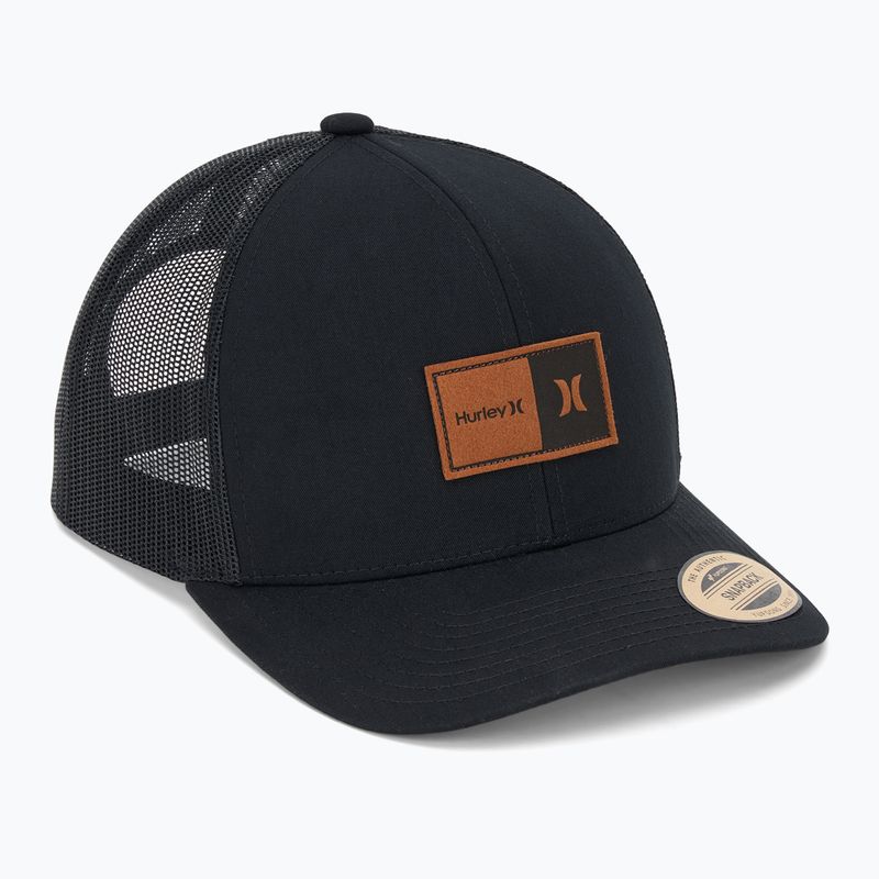 Hurley Fairway Trucker men's baseball cap black