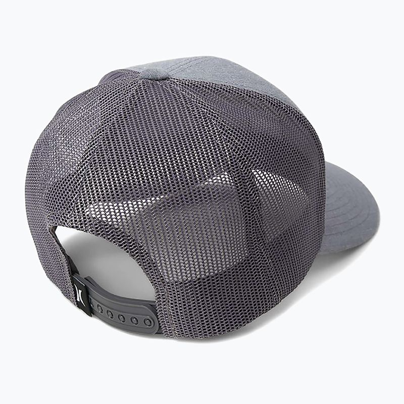 Hurley Fairway Trucker men's baseball cap wolf grey 2