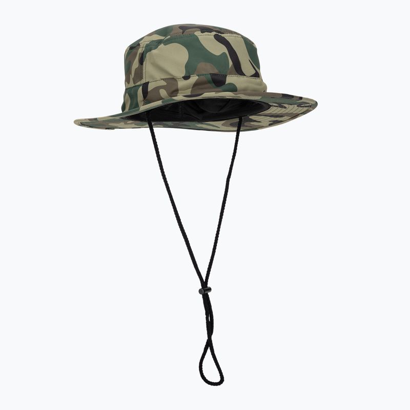 Hurley Back Country men's hat Boonie camo green