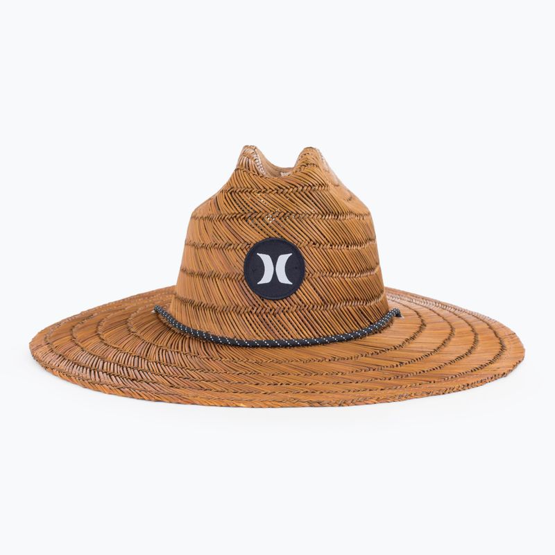 Hurley men's Weekender Lifeguard hat brown