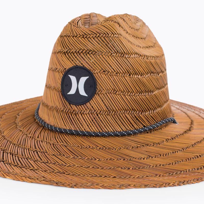 Hurley men's Weekender Lifeguard hat brown 3