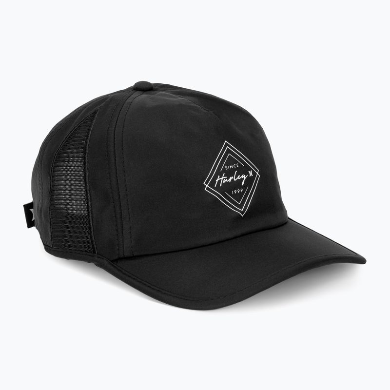 Hurley Cancun Runner women's baseball cap black