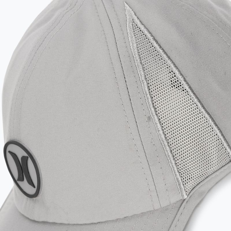 Women's Hurley H2O Dri Flight cool grey or black baseball cap 4