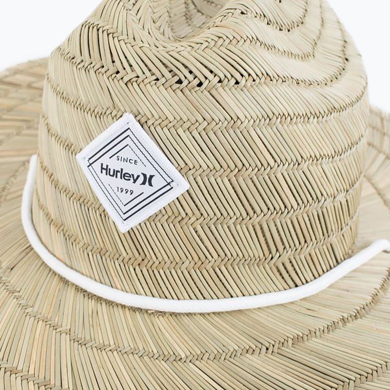 Hurley Diamond Straw khaki women's hat 2