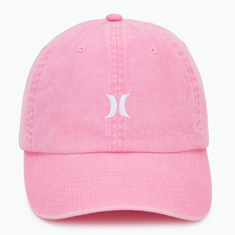 Hurley Mom Iconic pink women's baseball cap 2