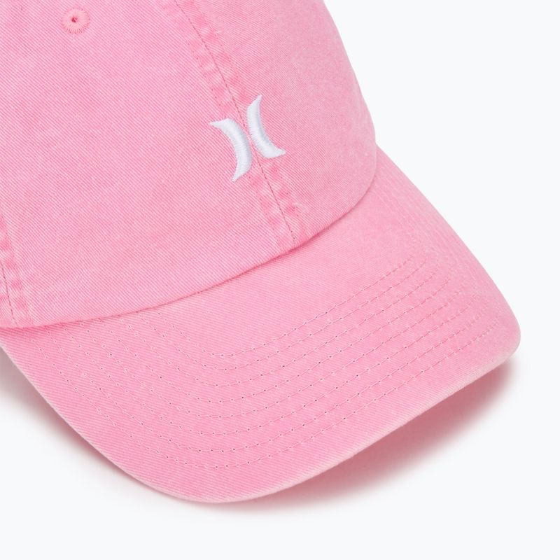 Hurley Mom Iconic pink women's baseball cap 3