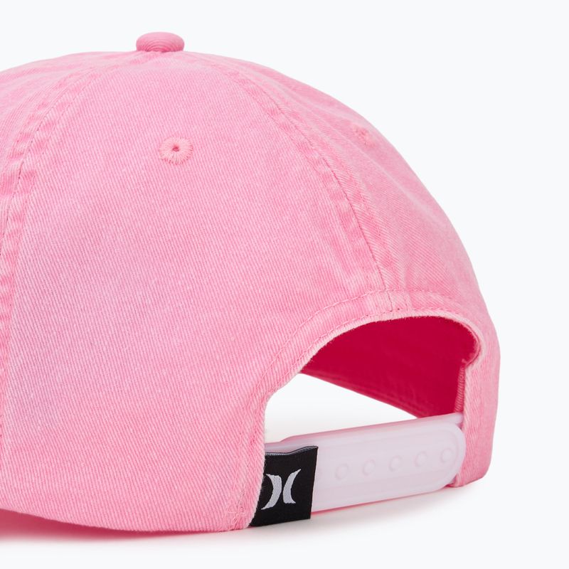 Hurley Mom Iconic pink women's baseball cap 4