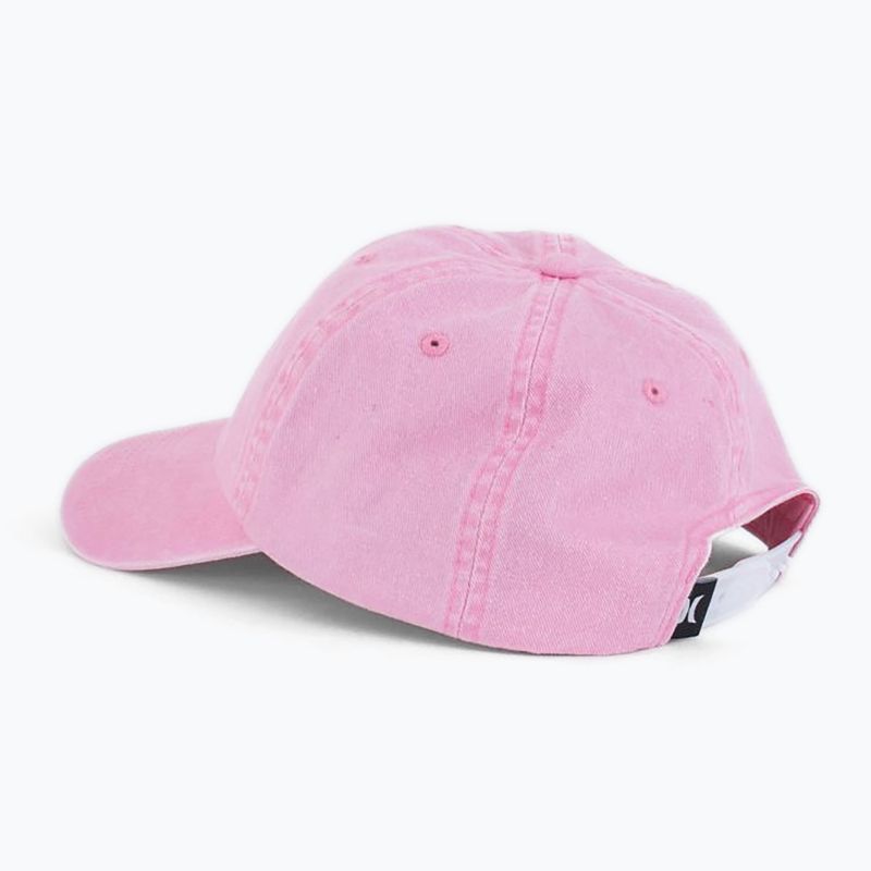 Hurley Mom Iconic pink women's baseball cap 2