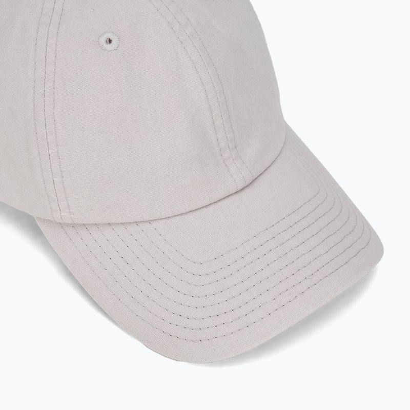 Men's Hurley Blank Canvas light bone baseball cap 3
