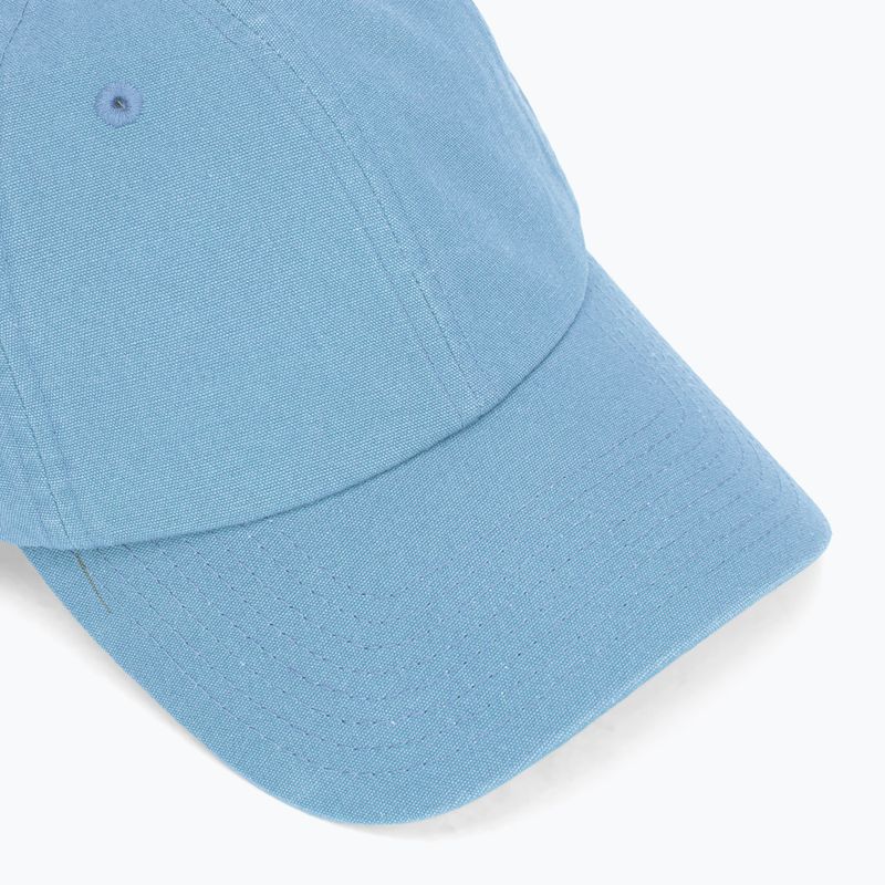 Men's Hurley Blank Canvas baseball cap blue beyond 3