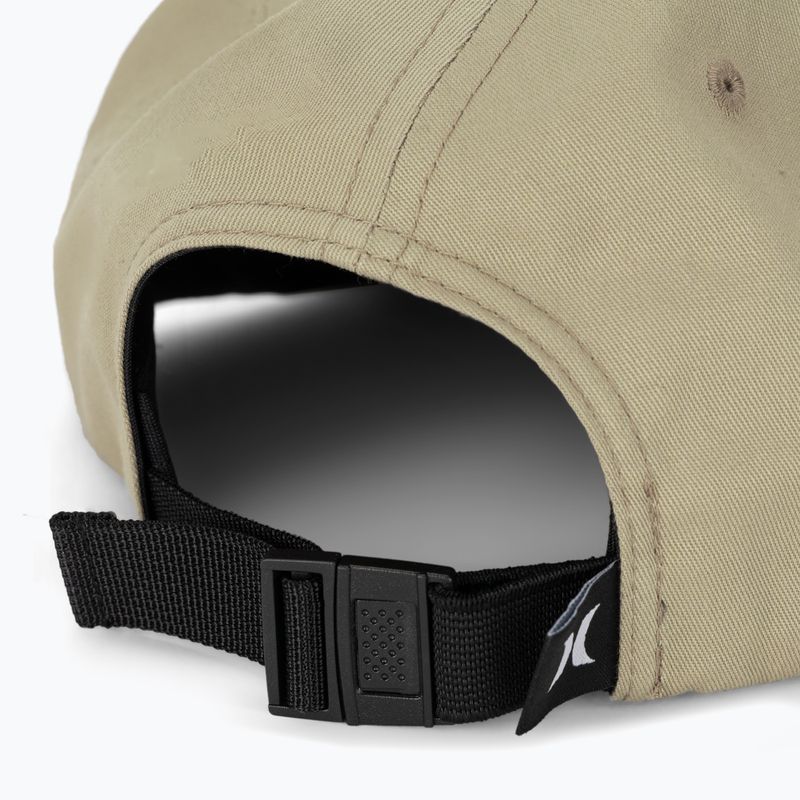 Men's Hurley Wayfarer khaki baseball cap 5