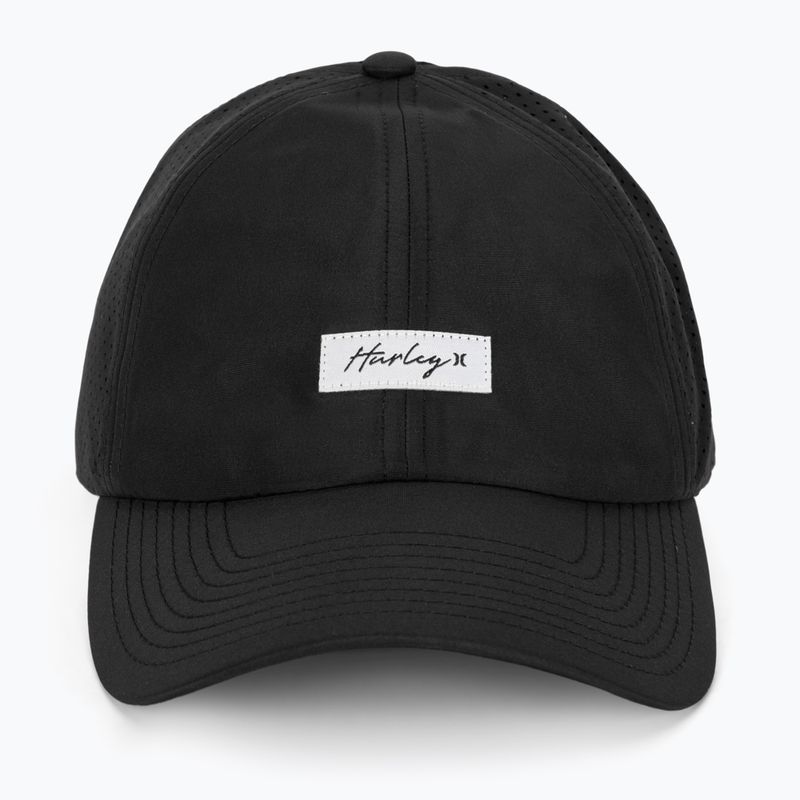 Hurley Swift Runner women's baseball cap Ponytail black 2