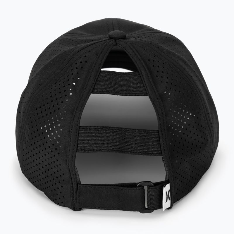 Hurley Swift Runner women's baseball cap Ponytail black 4