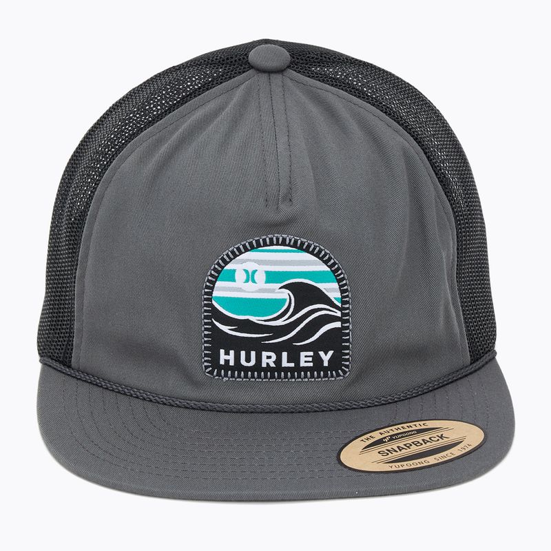 Hurley Mavericks Trucker men's baseball cap dark grey 2