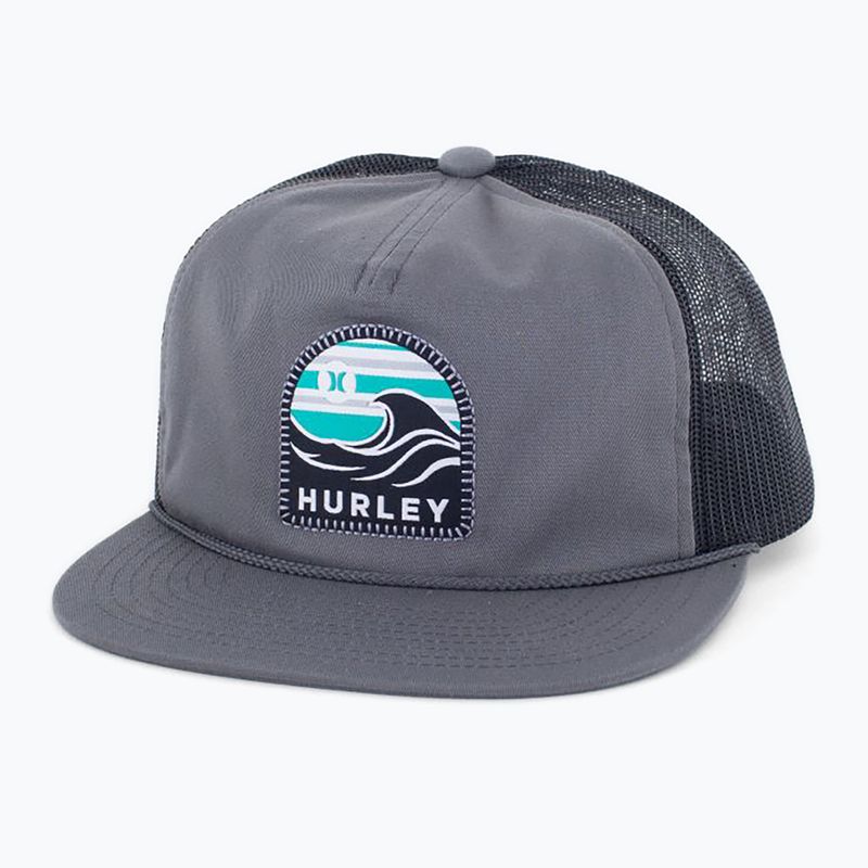Hurley Mavericks Trucker men's baseball cap dark grey