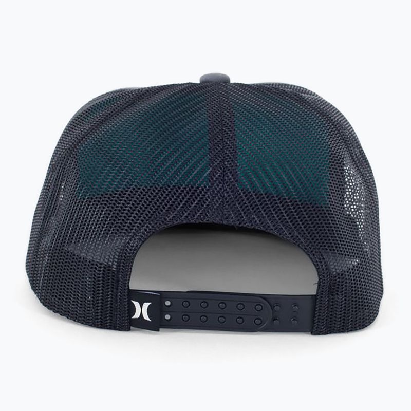Hurley Mavericks Trucker men's baseball cap dark grey 2