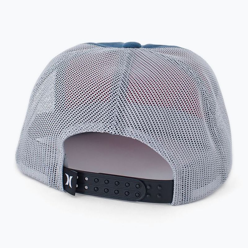 Hurley Mavericks Trucker men's baseball cap armory navy 2
