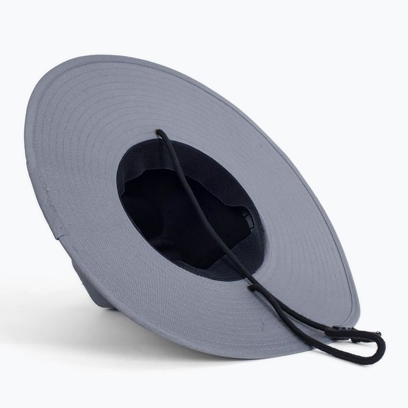 Hurley men's hat Land To Sea Protect grey 3