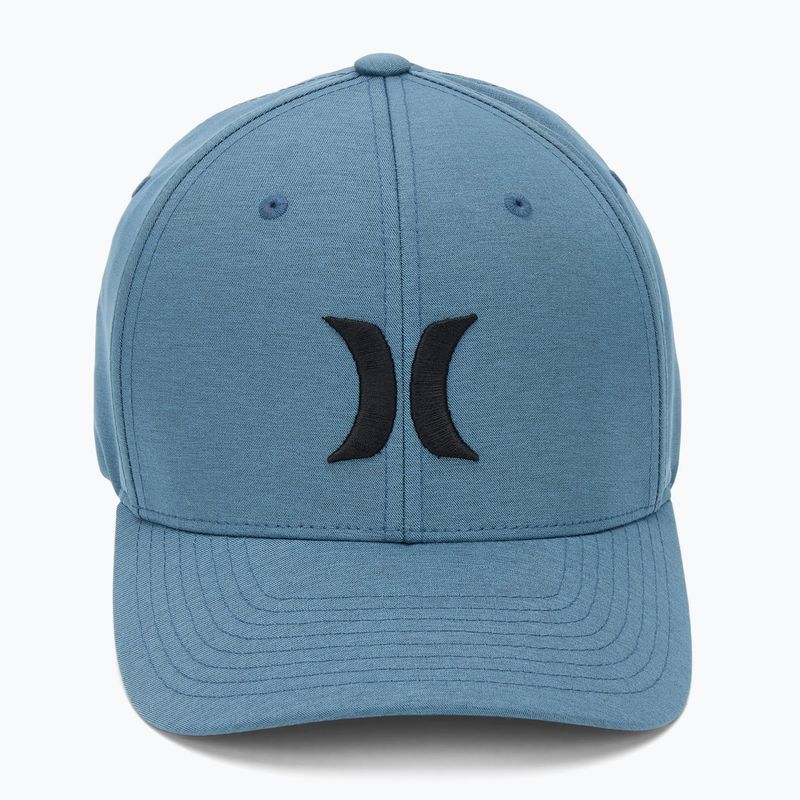 Hurley Icon Texture valerian blue men's baseball cap 2