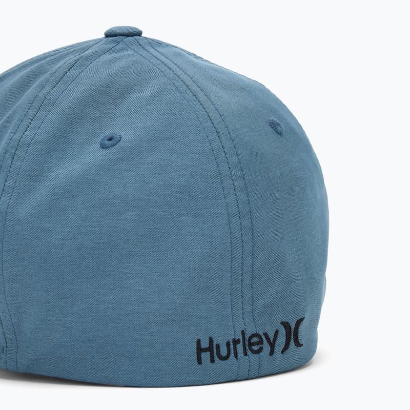Hurley Icon Texture valerian blue men's baseball cap 4