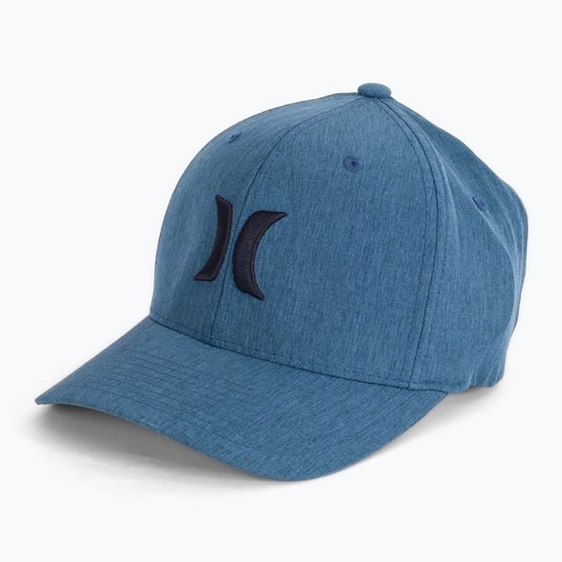 Hurley Icon Texture valerian blue men's baseball cap