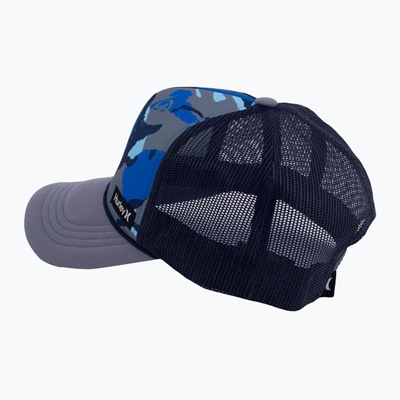 Hurley Rincon Trucker men's baseball cap cool grey 2