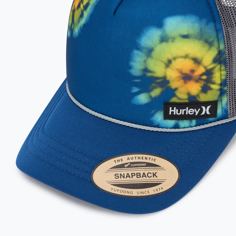 Men's Hurley Rincon Trucker blue gaze baseball cap 3
