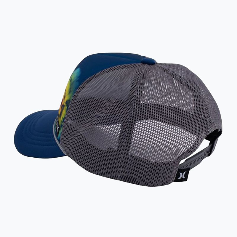 Men's Hurley Rincon Trucker blue gaze baseball cap 2