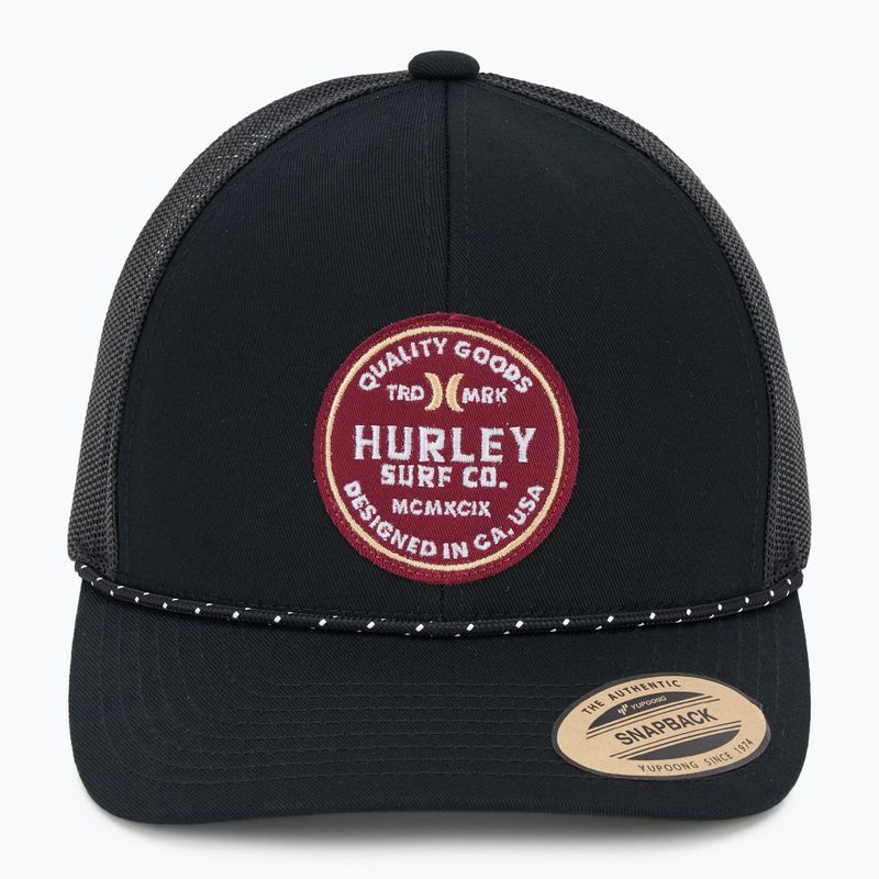 Hurley Jetties Trucker men's baseball cap black 2