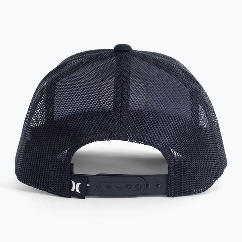 Hurley Jetties Trucker men's baseball cap black 2