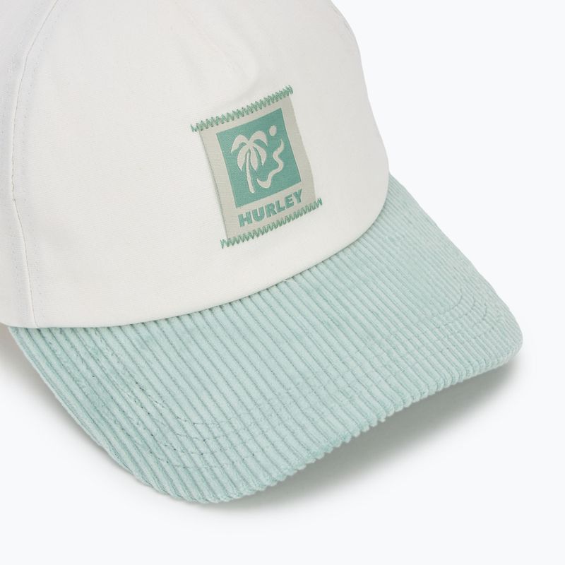 Hurley Palm neptune green women's baseball cap 3