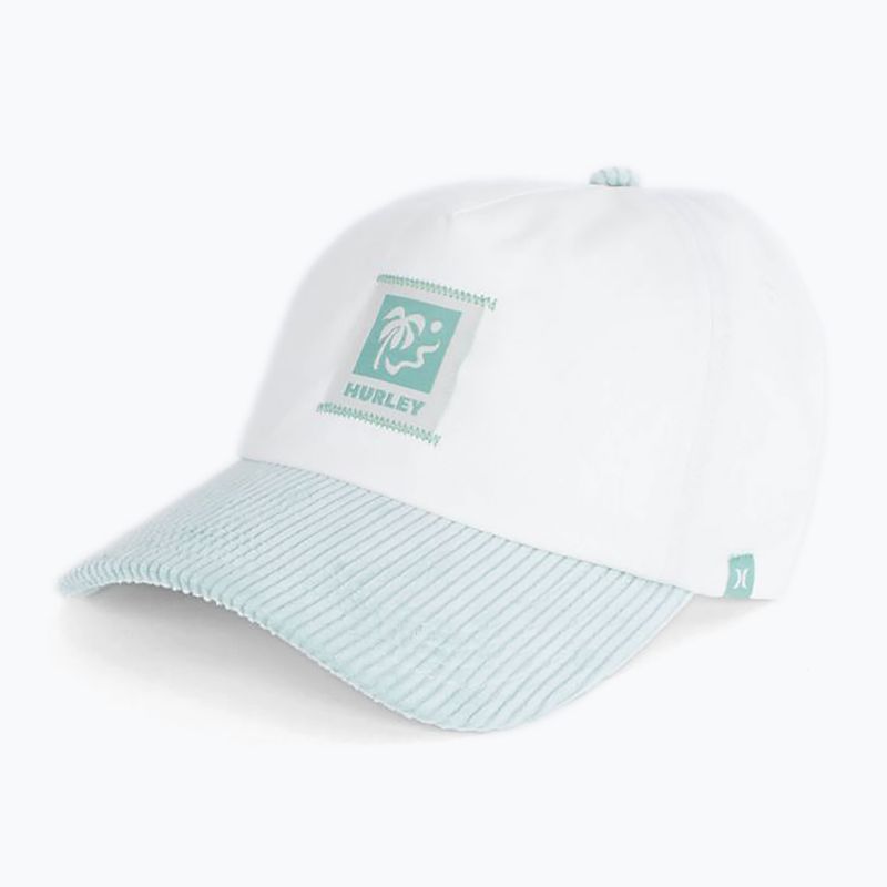 Hurley Palm neptune green women's baseball cap