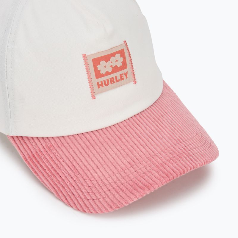 Hurley Palm valient red women's baseball cap 3