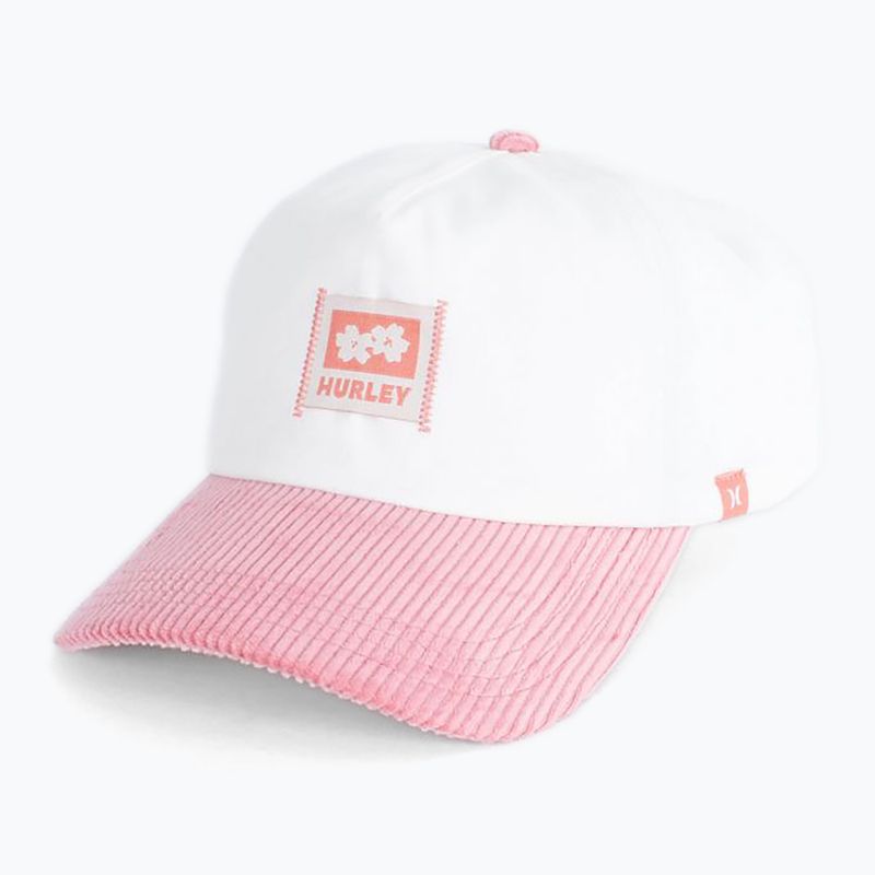 Hurley Palm valient red women's baseball cap