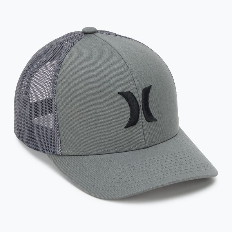 Hurley Del Mar Trucker men's baseball cap dark grey