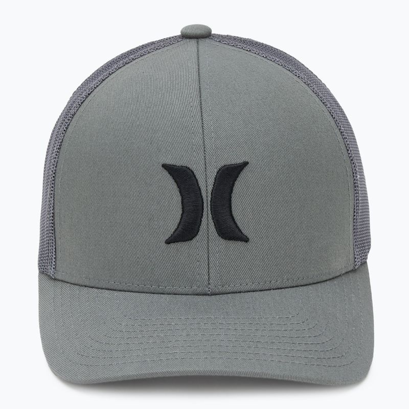 Hurley Del Mar Trucker men's baseball cap dark grey 2