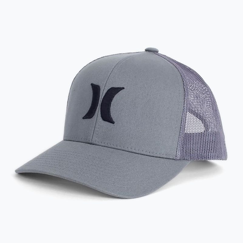 Hurley Del Mar Trucker men's baseball cap dark grey