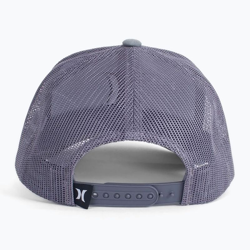 Hurley Del Mar Trucker men's baseball cap dark grey 2