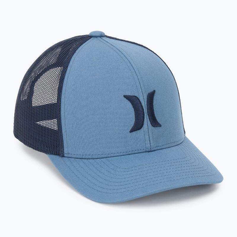 Hurley Del Mar Trucker men's baseball cap light blue fury
