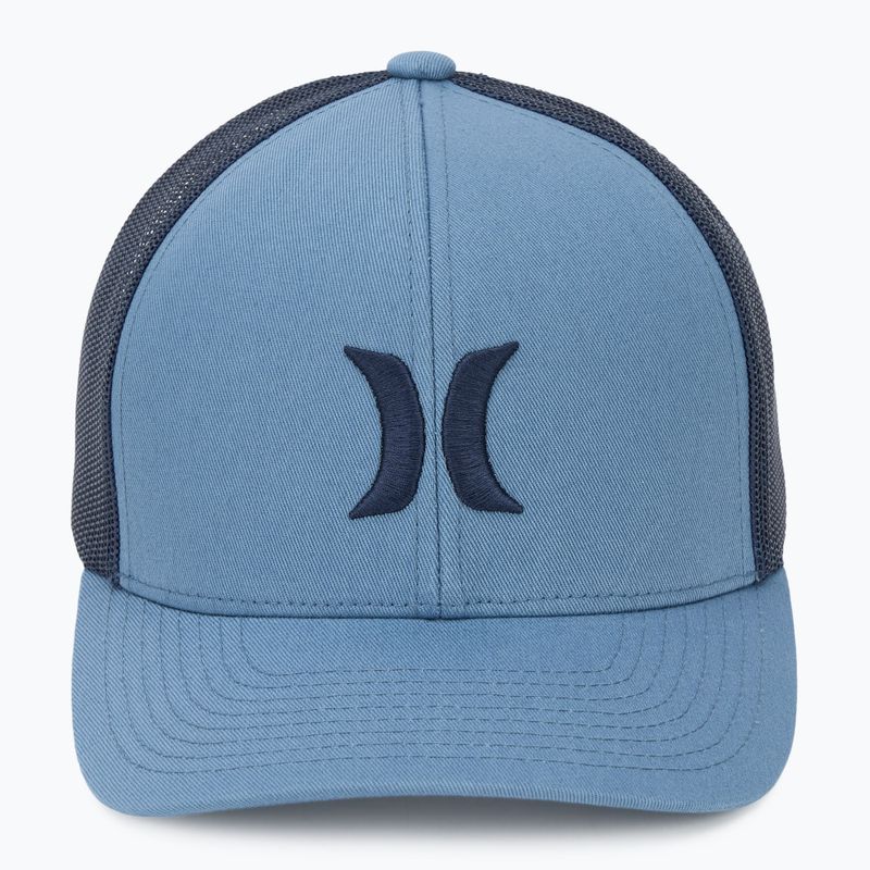 Hurley Del Mar Trucker men's baseball cap light blue fury 2
