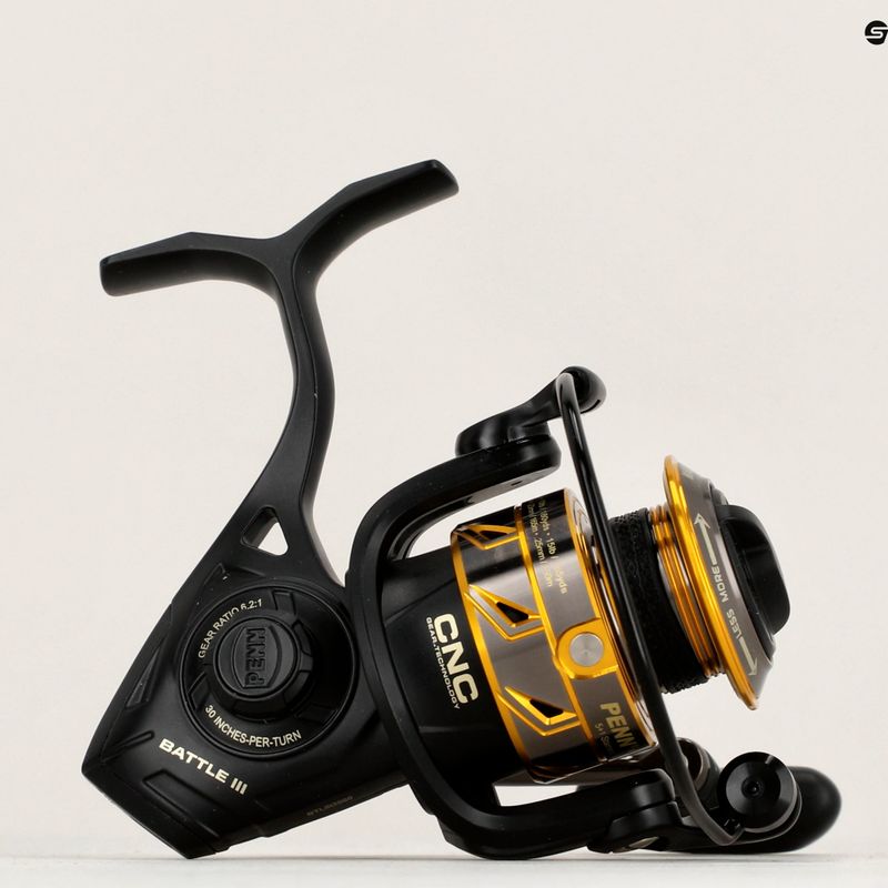 Penn Battle III spinning reel black 1518029 6