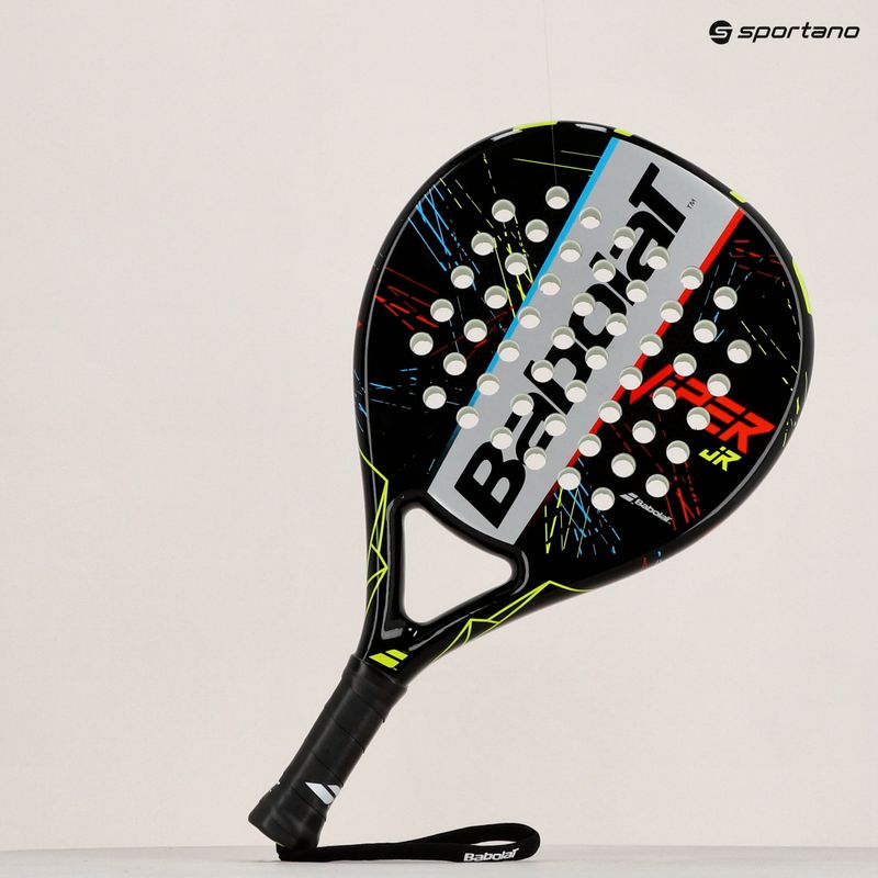 Babolat Viper Junior children's paddle racket black 150112 12